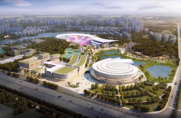 助力南海體育中心建設，共繪體育強國、健康中國美好藍圖 