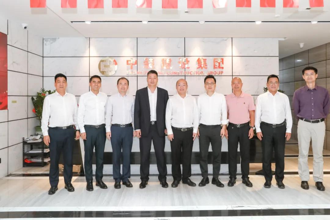 中裝建設(shè)與潤(rùn)高智慧、華潤(rùn)智慧簽署戰(zhàn)略合作框架協(xié)議 