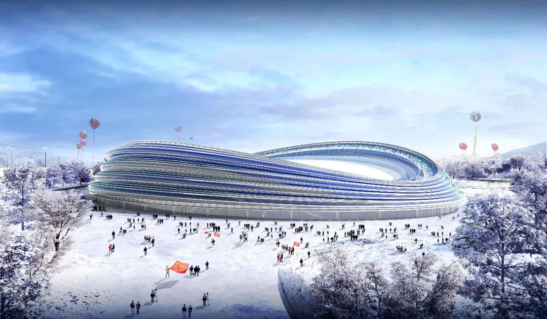 特別授予！中裝建設(shè)國(guó)家速滑館工程榮膺2022-2023年度魯班獎(jiǎng)