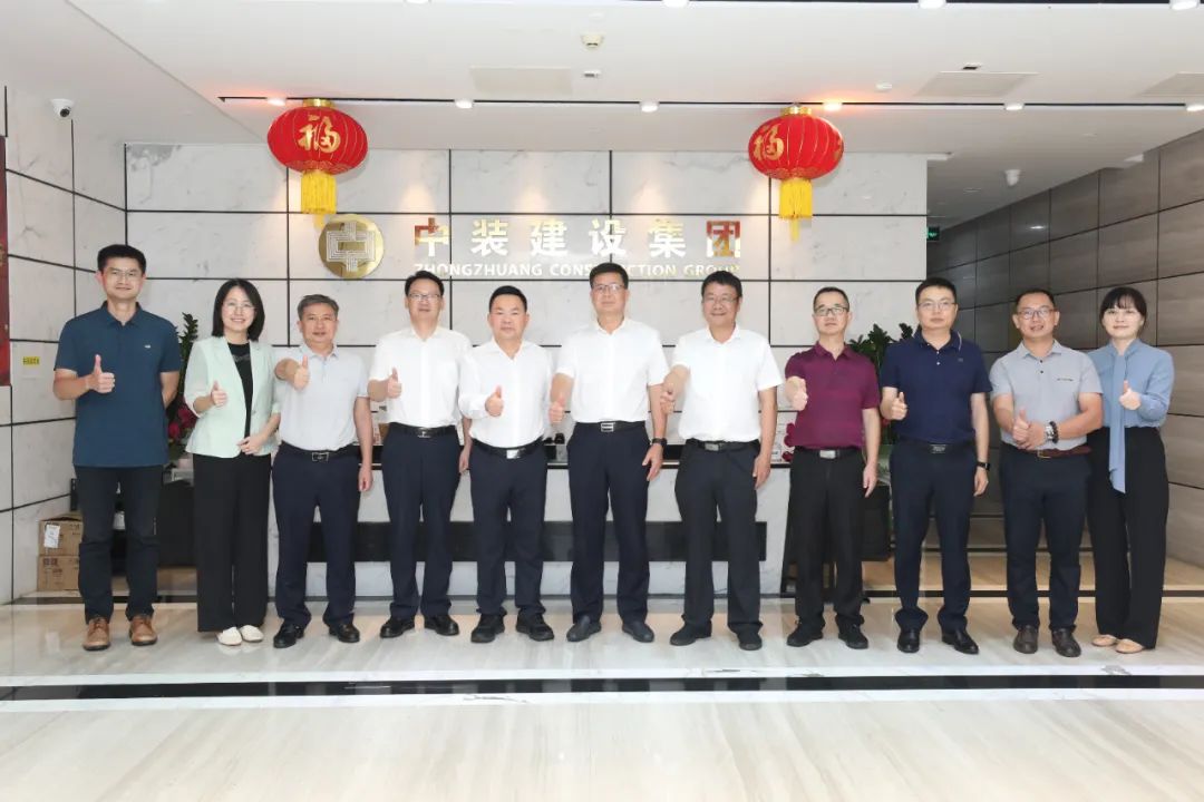 韶關市委常委、副市長羅曉勤一行蒞臨中裝建設考察交流